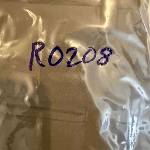 ASOS Men's Cargo Trousers Pleated Baggy Tapered Leg Brown Size 32x30 - Picture 13 of 13